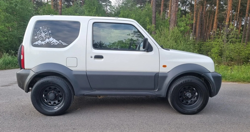 Suzuki Jimny cena 21000 przebieg: 134000, rok produkcji 2008 z Starachowice małe 154